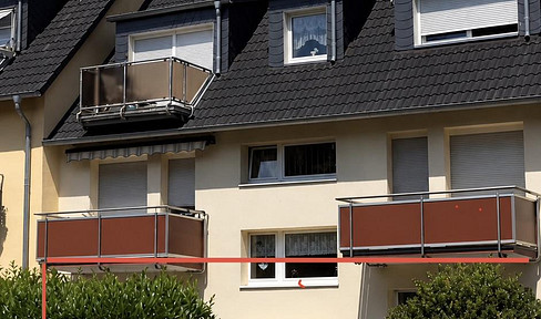 Spacious ground-floor apartment in a prime location in Heiligenhaus.