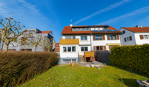 Provisionsfreie Doppelhaushälfte mit Südgarten in ruhiger Lage von Stuttgart-Weilimdorf