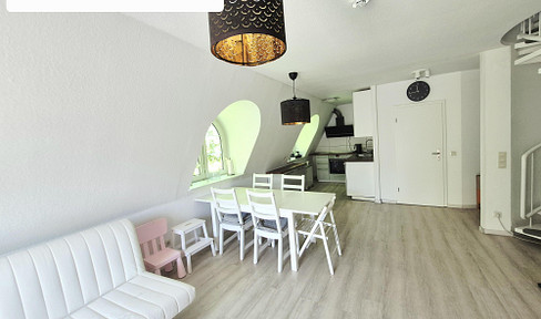Helle 4-Zimmer-Maisonette-Wohnung (96 m²) in Traumlage von Kladow