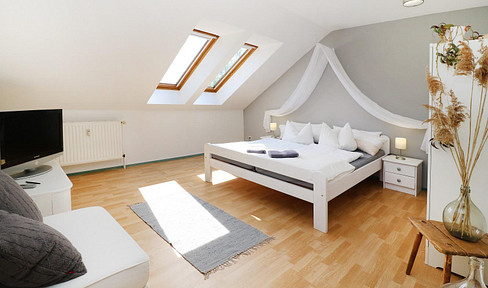 One-room apartment, Usedom island, Lütow.