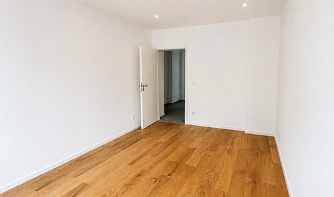 Frisch sanierte Wohnung zentral in Düsseldorf