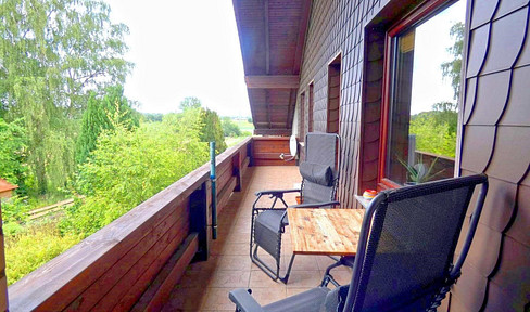 3-room apartment for sale, located on the edge of a field in Calberlah.