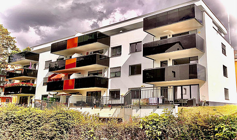 Dreamy 3-room penthouse apartment with a kitchen and a huge terrace, located in Villingen.