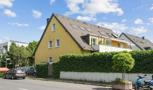 3-Zimmer-Maisonette-Wohnung