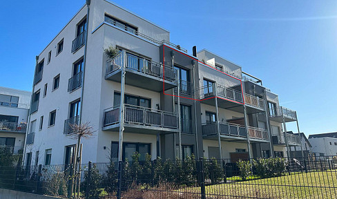 Hochwertig möblierte Neubauwohnung mit Bad en Suite & XXL-Tiefgarage