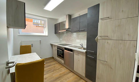 Moderne 3-Zimmer-Wohnung mit Einbauküche, Tageslichtbad und Gartennutzung in Regensburg