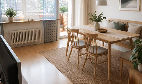 Kapitalanlage | Vermietete 1-Zimmerwohnung mit Balkon, Aufzug & Stellplatz | Provisionsfrei