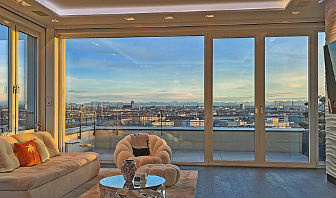 PROVISIONSFREI: Munich's Iconic View – The Ultimate Penthouse