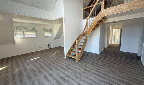 Family-friendly 3.5-room apartment with a balcony in Münstertal.