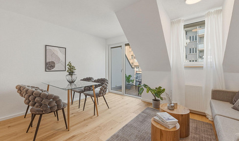 Maisonette-Wohnung in Ulm — modernisiert und bezugsfertig