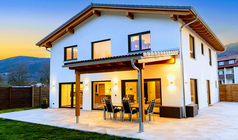 FEE-FREE: Luxury new construction (2025) with Loxone Smart Home system, Ringelai (Germany).