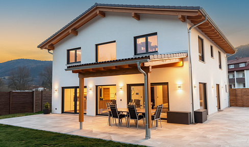 NO COMMISSION. Year of construction: 2025. Smart home, luxury detached house, Ringelai.