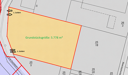 Gewerbegrundstück ohne Gebäudebestand in sehr guter Lage von Witzenhausen