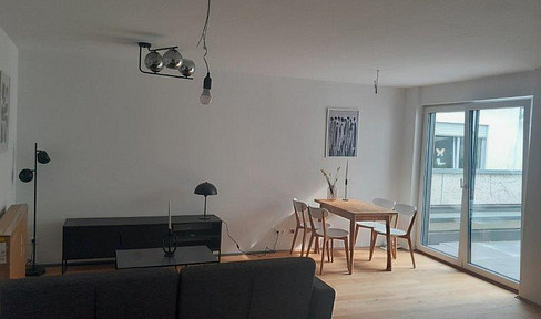 2 Zimmer-Wohnung mit EBK,  Abstellraum und Kellerabteil  in Karlsruhe-Zentrum