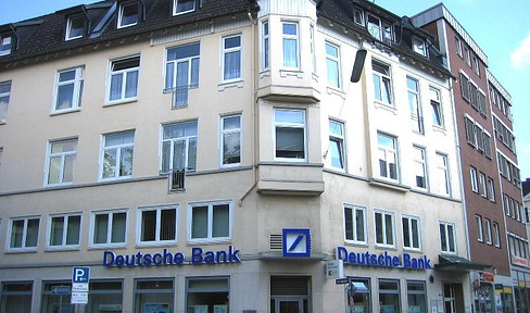 Flexible commercial space near the train station.