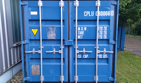 Storage rooms.