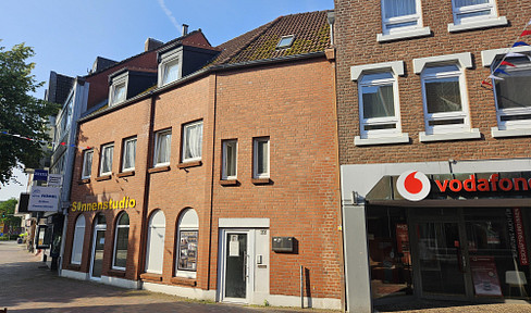 Ground floor apartment in a central location - Kuhtorstraße 22 - KT22, ground floor, rear.