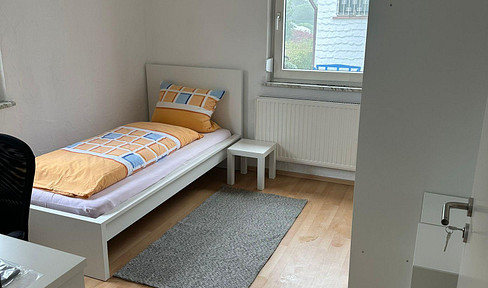 Room for rent in Homburg – ideal for students, trainees, and employees of the university/technical college.