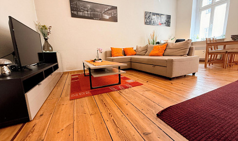 Commission free , vacant ,2 rooms cozy apartment , fully renovated and vacant at the heart of Mitte