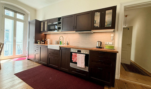 Provisionsfreie, bezugsfreie und gemütliche 2-Zimmer-Wohnung im Herzen von Berlin-Mitte