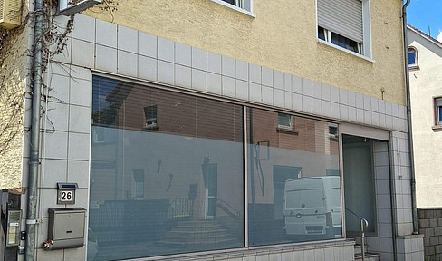 Versatile retail space available for rent, located directly next to the Mörfelden-Walldorf train station.