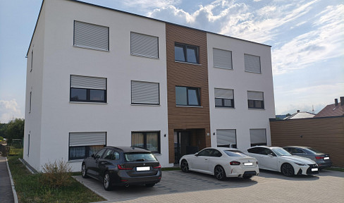 First occupancy - 3-room apartment including kitchenette.