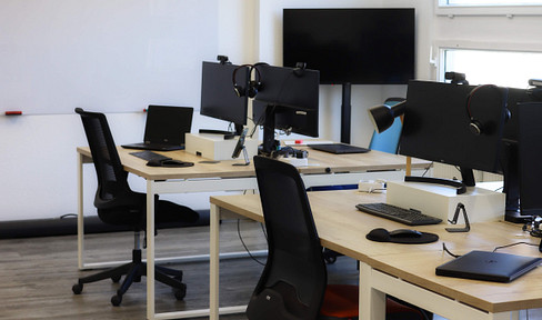 Top-Büro in bester Leipziger City-Lage – 137 m², komplett möbliert & ausgestattet, 16 Arbeitsplätze