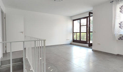 79m² Wohn-/Nutzfläche | Provisionsfrei | 3 Zimmer Maisonette Gartenwohnung | sofort bezugsfrei