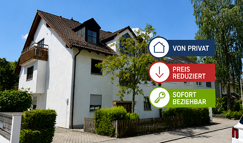 Exclusive attic apartment in a secluded location – 2 balconies - 2 bathrooms.