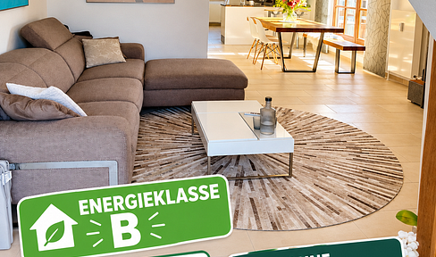 Exklusive Dachgeschosswohnung – 2 Balkone - 2 Bäder