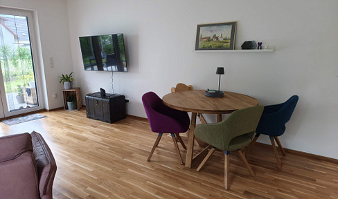 Exklusive 3-Zimmer-Erdgeschosswohnung mit Garten
