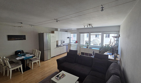 Modern living in Unterbilk – stylish apartment with an underground parking space.