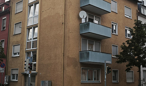 Provisionsfrei: Zentrum Neu-Ulm: Klimatisierte 3-Zimmer-Wohnung mit 2 Balkonen (74 m²)