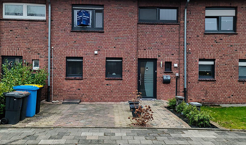 Saniertes Reihenmittelhaus in Hückelhoven Ratheim