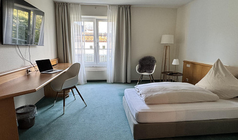 Nice Living Business-Zimmer mit eigenem Bad, Terrasse, Parkplatz & Serviceoptionen nahe Köln