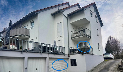 2-Zimmer-EG-Mietwohnung in Waldenburg