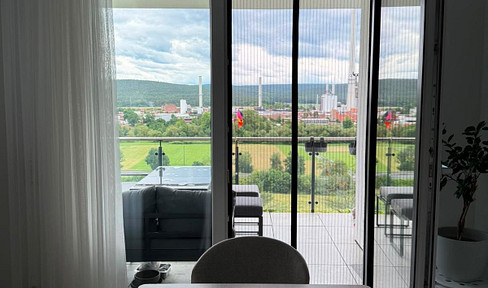 Bright and welcoming 3-room apartment.