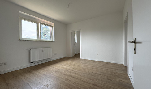 3-room apartment, newly renovated, available immediately.