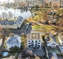3-room apartment with a breathtaking lake view - fitted kitchen.