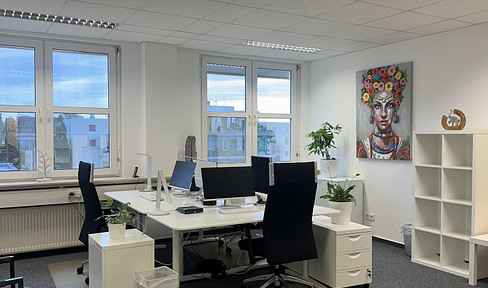 Bürofläche (262 m²) im Hannover - Ganze Etage/einzelne Teilflächen provisionsfrei & möbliert