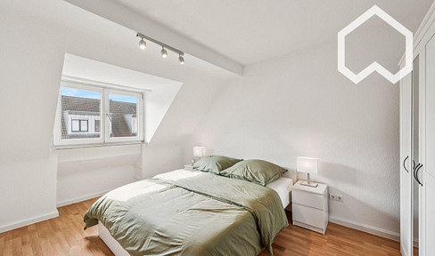 Modernly furnished apartment in Cologne-Mülheim – available immediately.