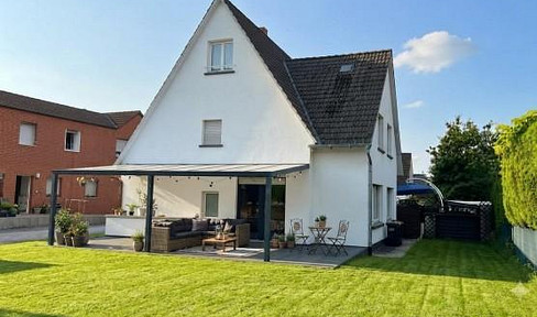 Machen Sie Ihren Traum vom Eigenheim Wirklichkeit - Doppelhaushälfte mit neuer Terrasse in Beckum