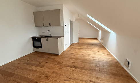 Direkt einziehen - Neubau 2 Zimmer Wohnung