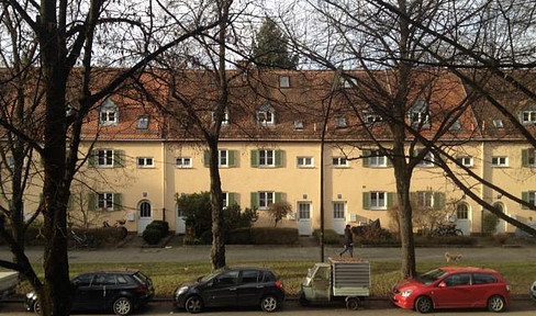 2-Zimmer-Wohnung in sehr ruhiger Lage, mit Balkon, renoviert