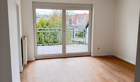 Frisch sanierte 4-Zimmer-Wohnung mit Balkon – Erstbezug nach Sanierung, nahe WEZ