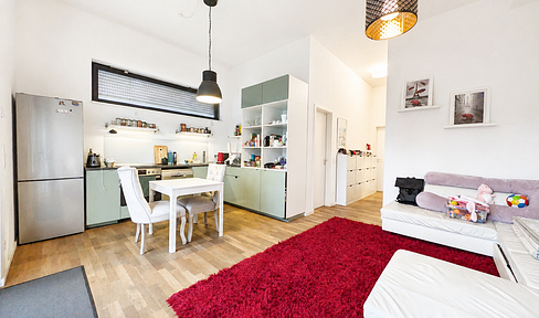 2,5-Zimmer-Wohnung mit Terrasse in Berlin-Mitte – 5,12% Rendite