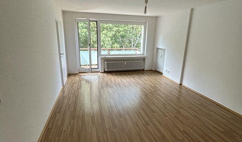 Gepflegte 1,5‑Zimmer‑Wohnung im 3. Obergeschoss mit Balkon