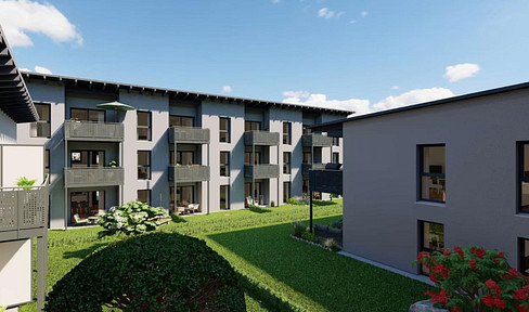 NEW CONSTRUCTION - FIRST OCCUPANCY - 2-room apartment including kitchen and bathroom fixtures.