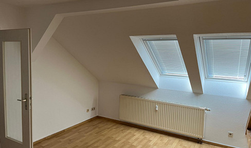 Lichtdurchflutete Dachgeschosswohnung mit Charme – Wohnen im beliebten Leipzig-Kleinzschocher