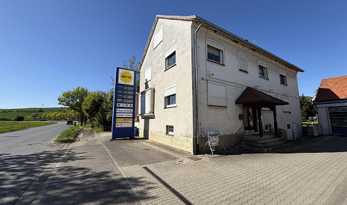 Investment oder Eigenheim mit Garten in Ortsrandlage von Borken-Kerstenhausen
